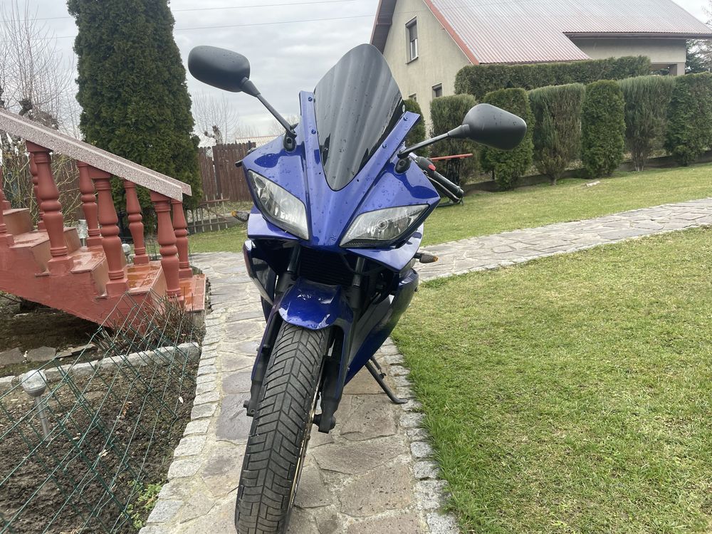Yamaha YZF r125 Niski Przebieg Kategoria B