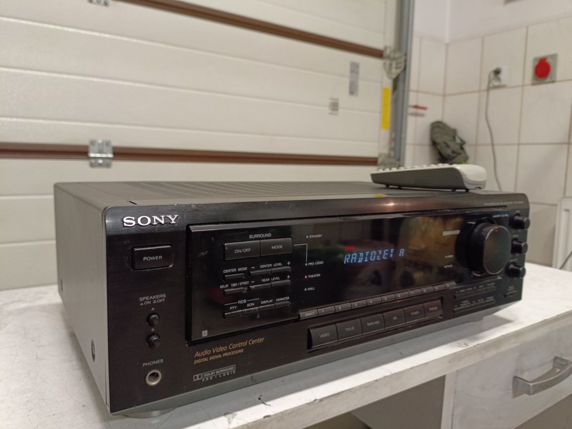 Amplituner SONY STR-DE405, pilot