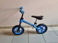 Rowerek biegowy niebieski dla dzieci 2+
