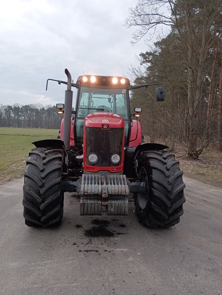 MF 190km  Massey Ferguson 6490 Dyna 6 rok 2013r