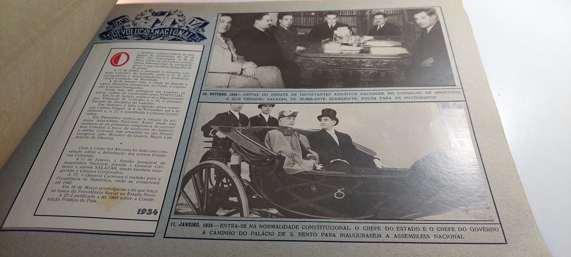 Salazar, Revolução Nacional - Ernesto Antunes (1926-_1937)