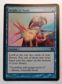 Sleight of Hand FOIL - 9ED - Near Mint. Magic The Gathering