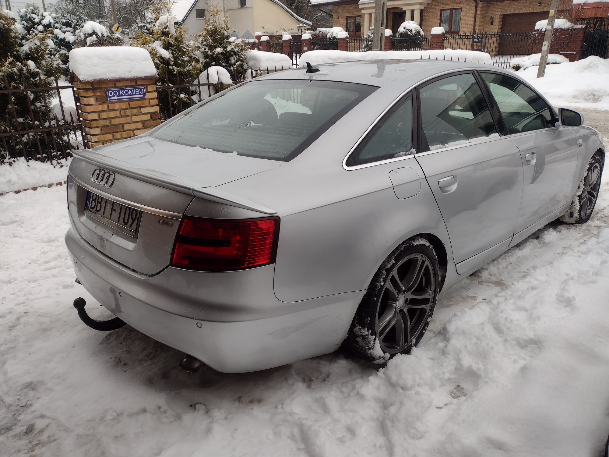 Audi A6 C6 3.0 Diesel Quattro 2004 Rok