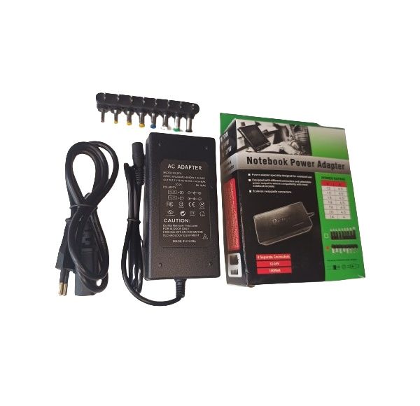 Адаптер регульований Notebook Adapter блок живлення 12-24 V 4 A