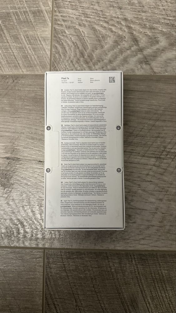 Google Pixel 7a 8/128 новий