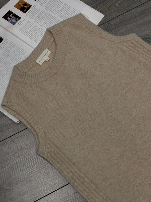 Фірмовий якісний вовняний жилет beaufort&blake