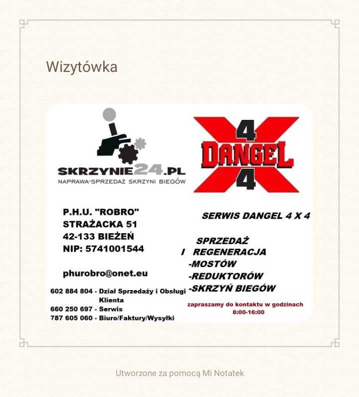 Dyfer most Opel Mokka,Trax,Buick