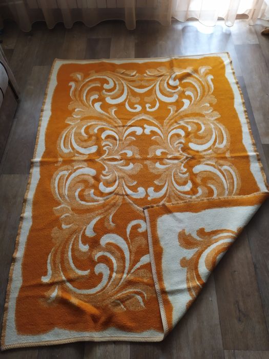 Одеяло шерстяное