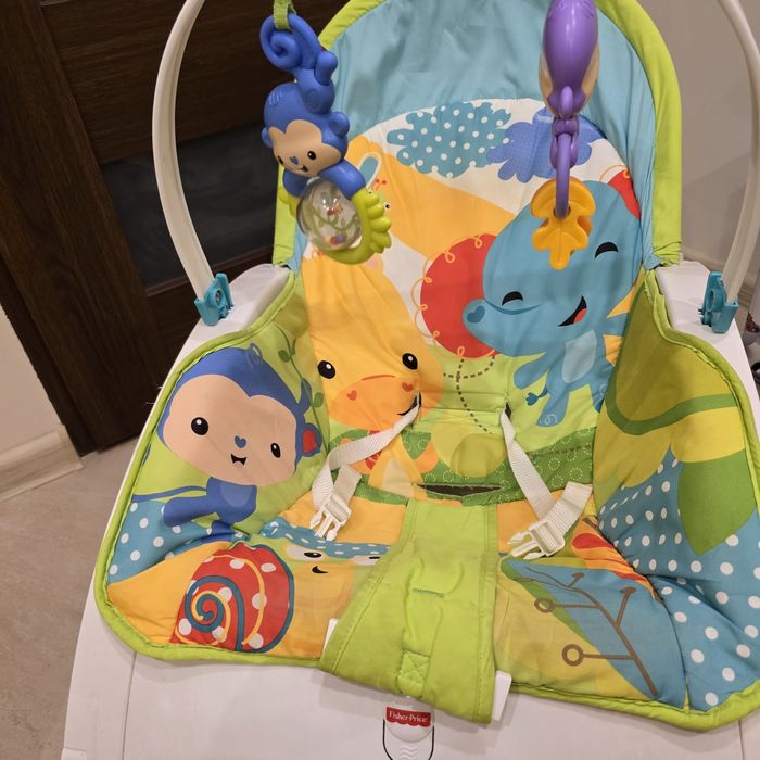 Bujaczek fotelik fisher price