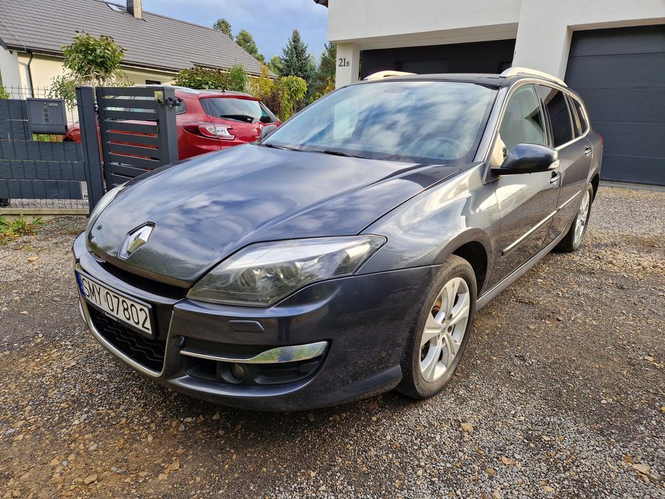Renault laguna LIFT 2.0 diesel. Mały przebieg. Z Polskiego salonu