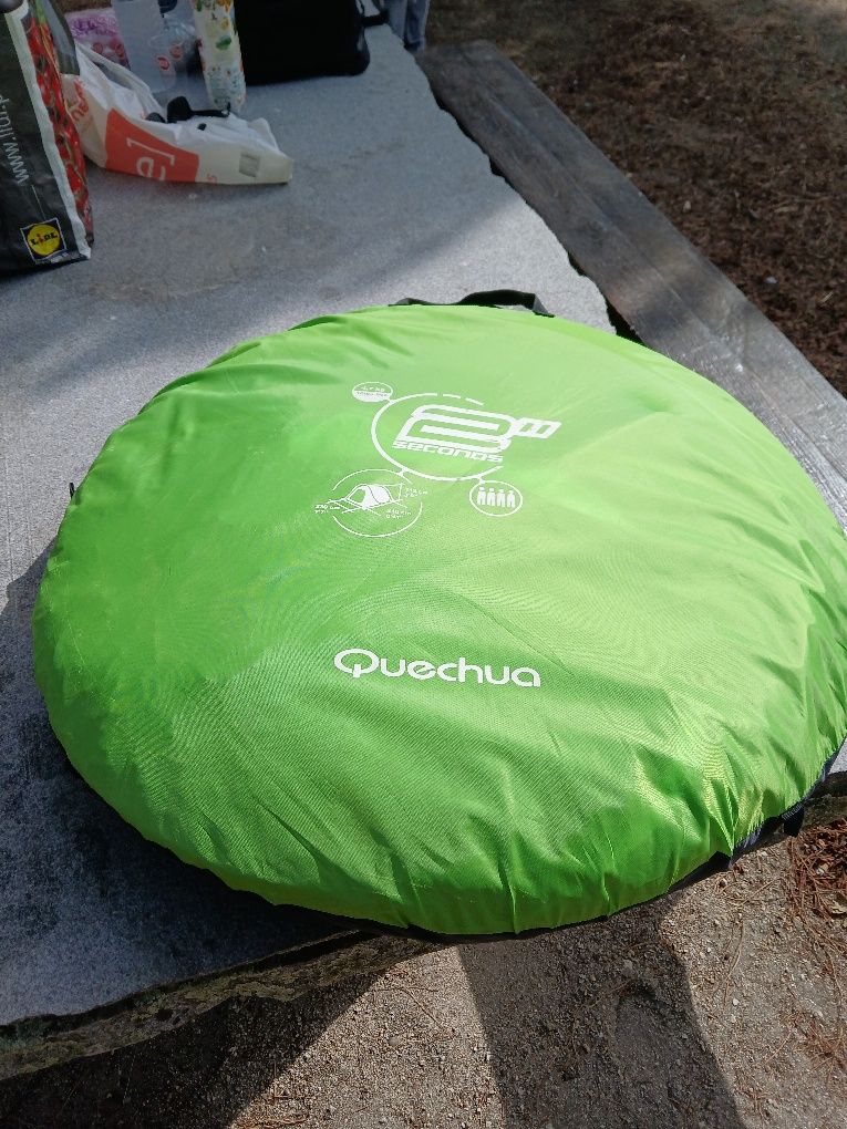 Tenda Quechua 4 pessoas