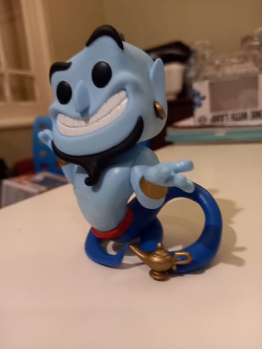 Figura FUNKO Pop Disney: Aladino - Génio da Lâmpada