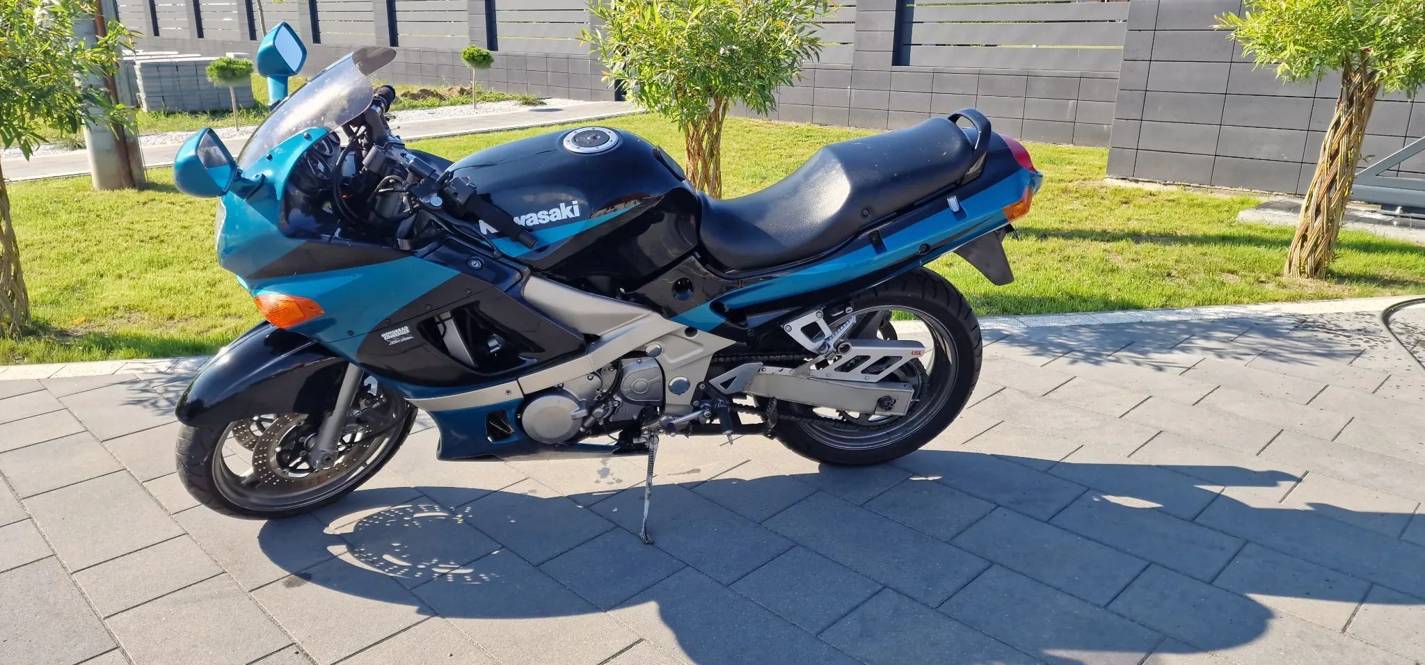 Kawasaki ZZR Kawasaki zzr 600