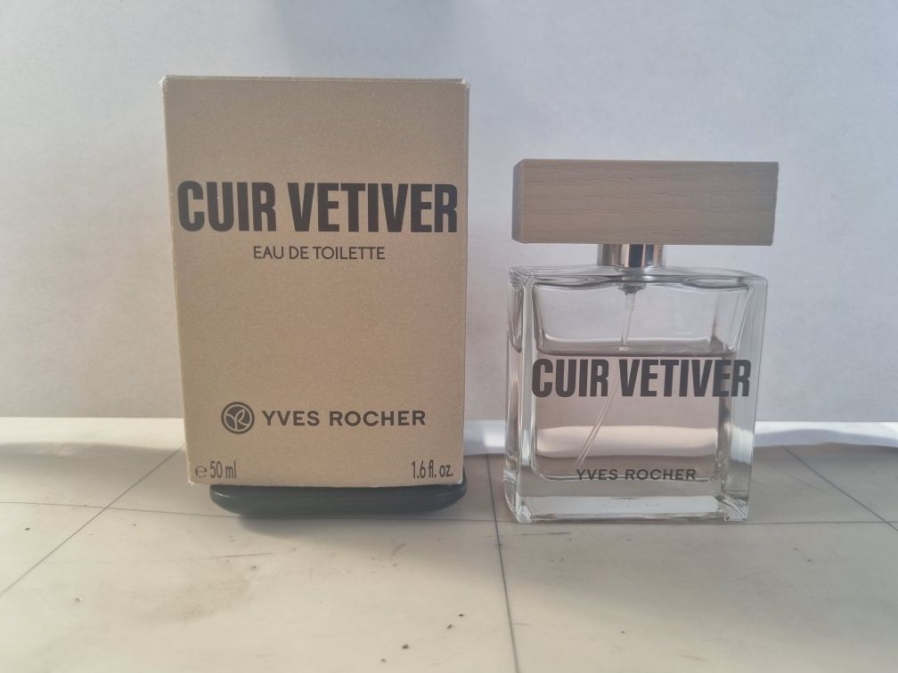 Yves rocher cuir vetiver