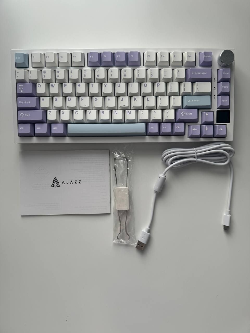 Клавіатура Ajazz ak820 pro [EU]