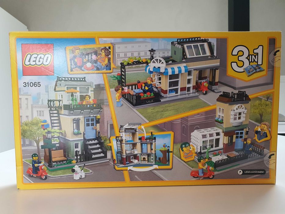 LEGO Creator 3 w 1 31065 - Dom przy ulicy Parkowej