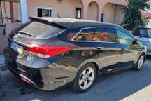 Carrinha Hiunday I40 com avaria de motor