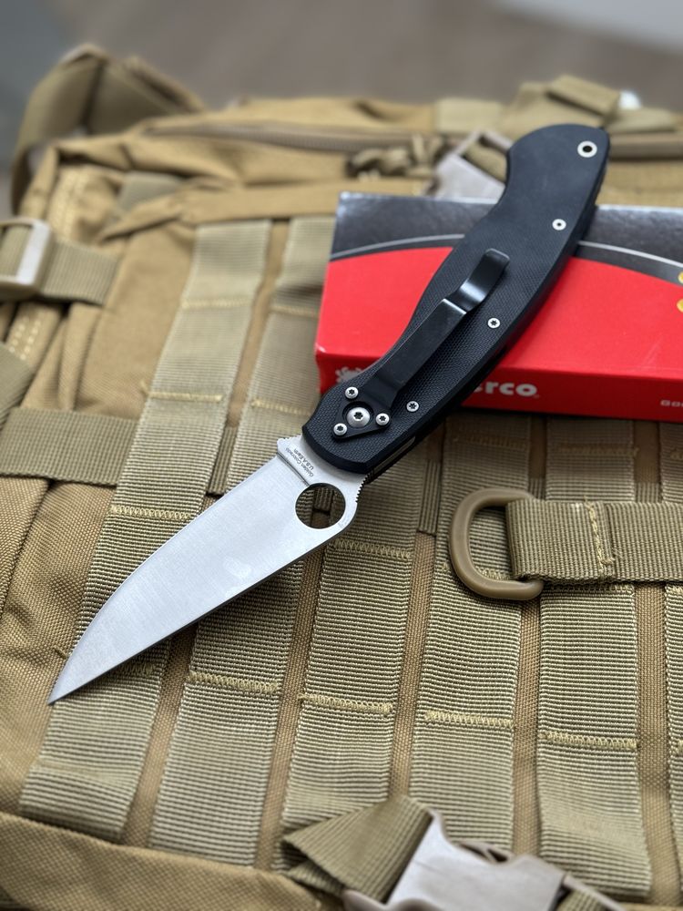 Код 995 Нож тактический складной Spyderco выкидной