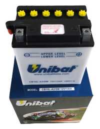 Akumulator Unibat CB10L-A2 YB10L-A2 11Ah 160A 12V NOWY