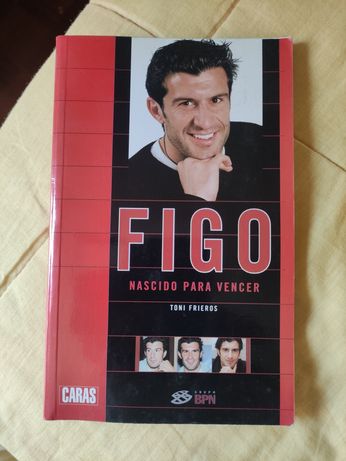 Luís Figo - nascido para vencer por Toni Frieros