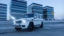 Auta do ślubu Mercedes G-Klasa AMG , A 35 AMG, BMW 7