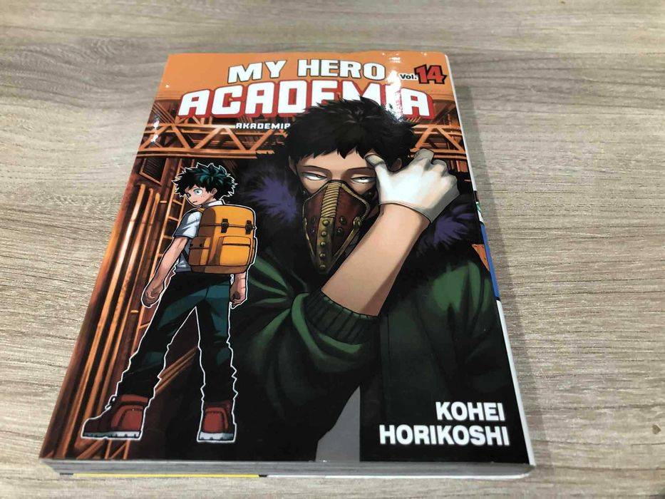 Manga "My hero academia" Tom 14