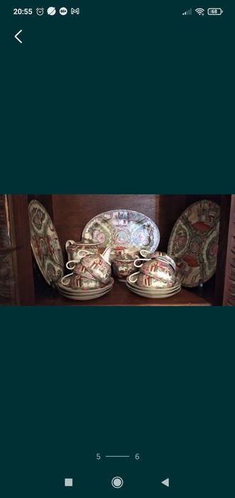 Vendo louça de porcelana