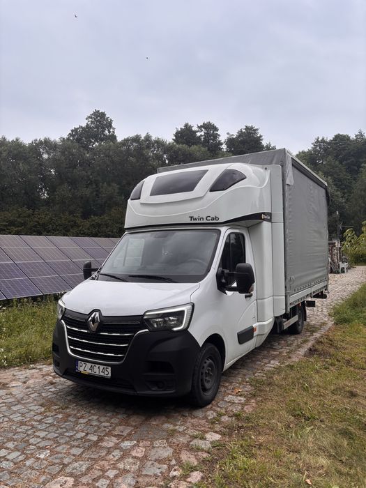 Renault Master 2023 winda kabina twin cab bogato wyposazony!!!