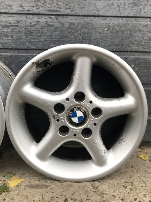 Диски BMW E39 R15 18 Стиль Титани 7Jx15H2 5*120 Діски Колеса