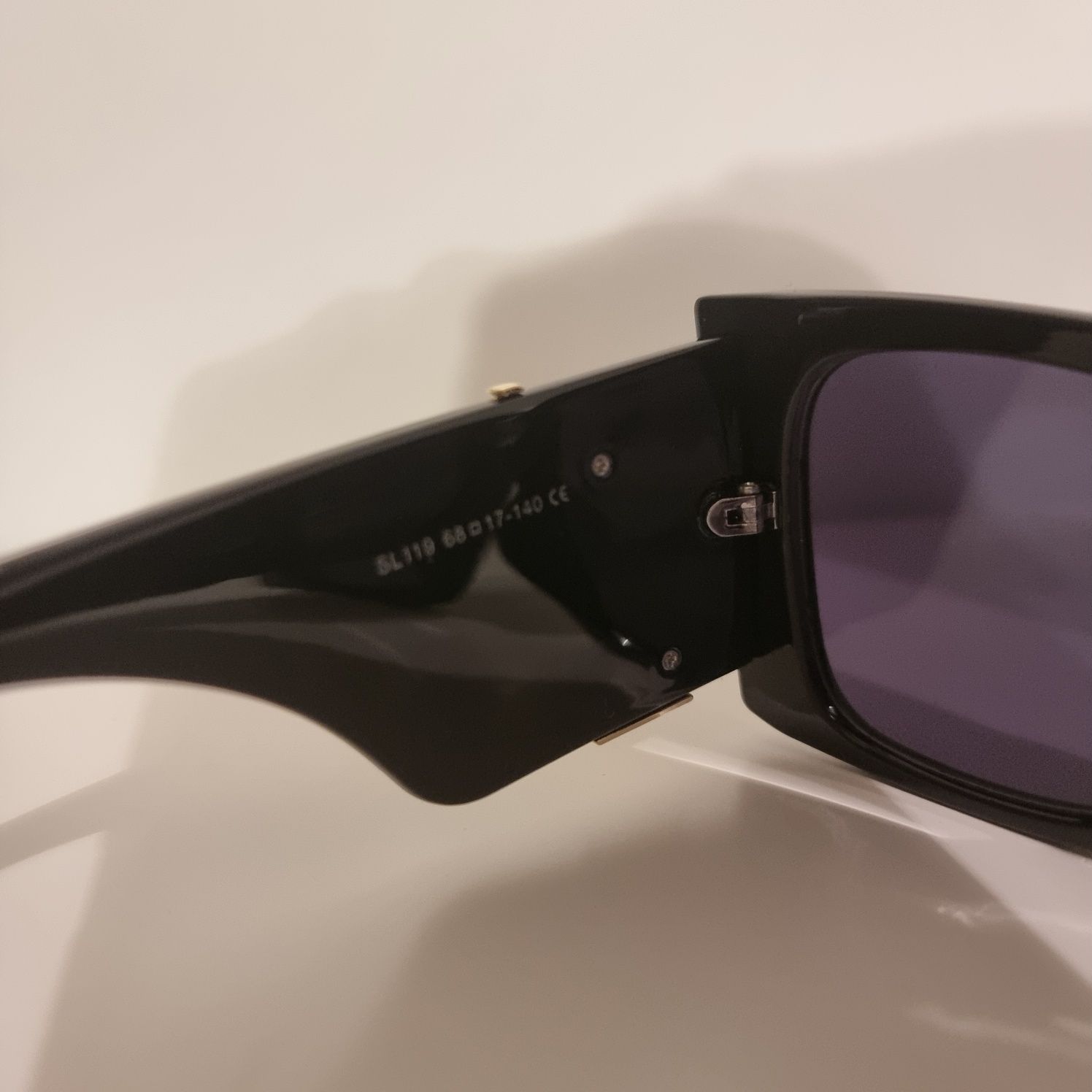 Okulary YSL Blaze czarne