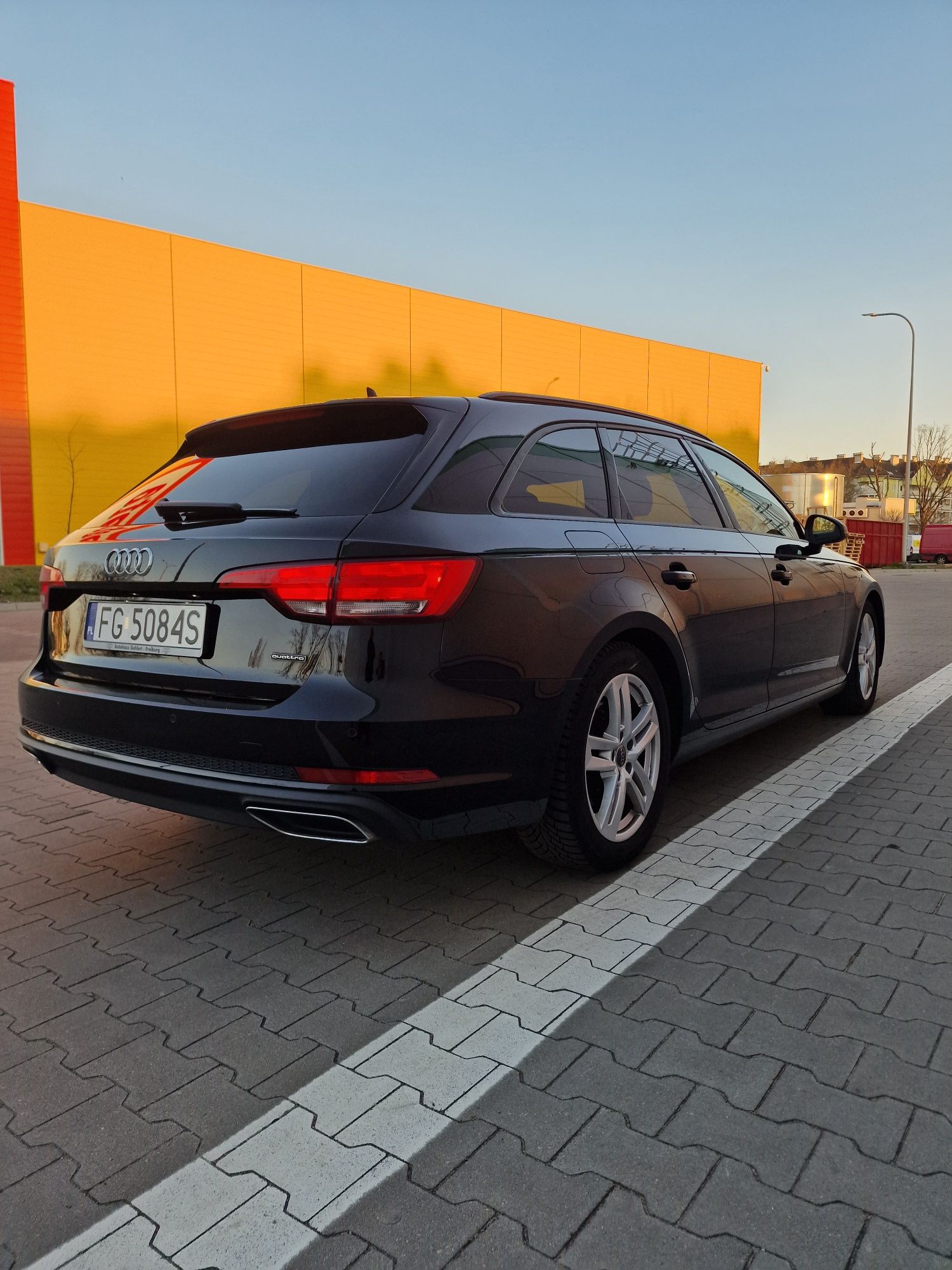 Audi A4 B9 Avant 2,0TDI 2018r Quattro FV Vat23%
