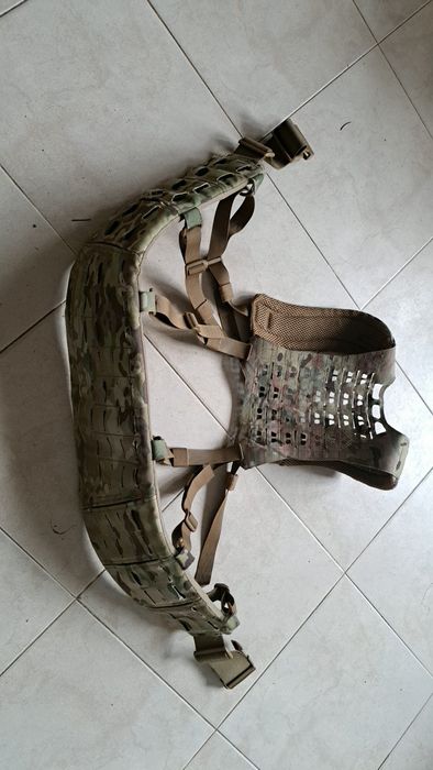 Novritsch- cinturão com arnês