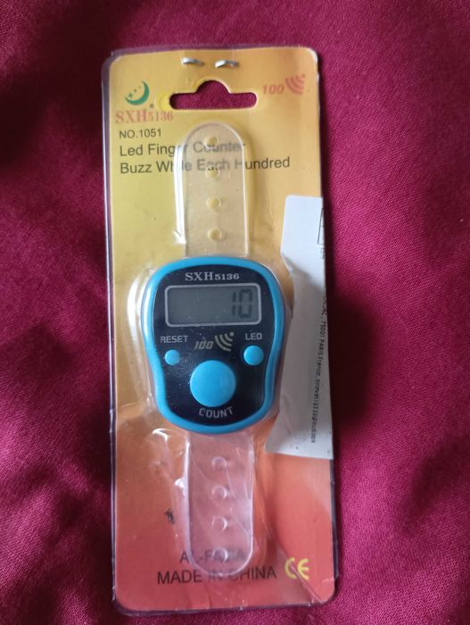 Anel Contador com LED