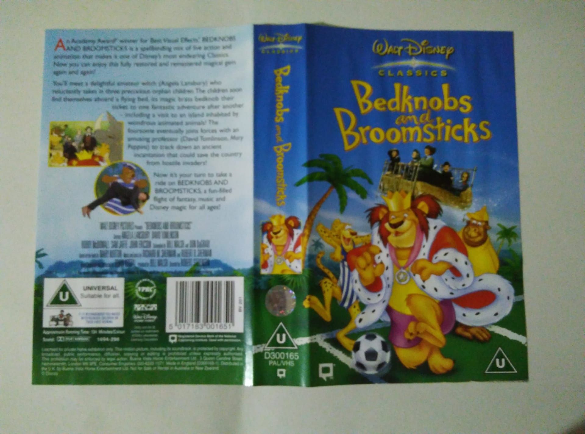 Coleção da Disney em VHS