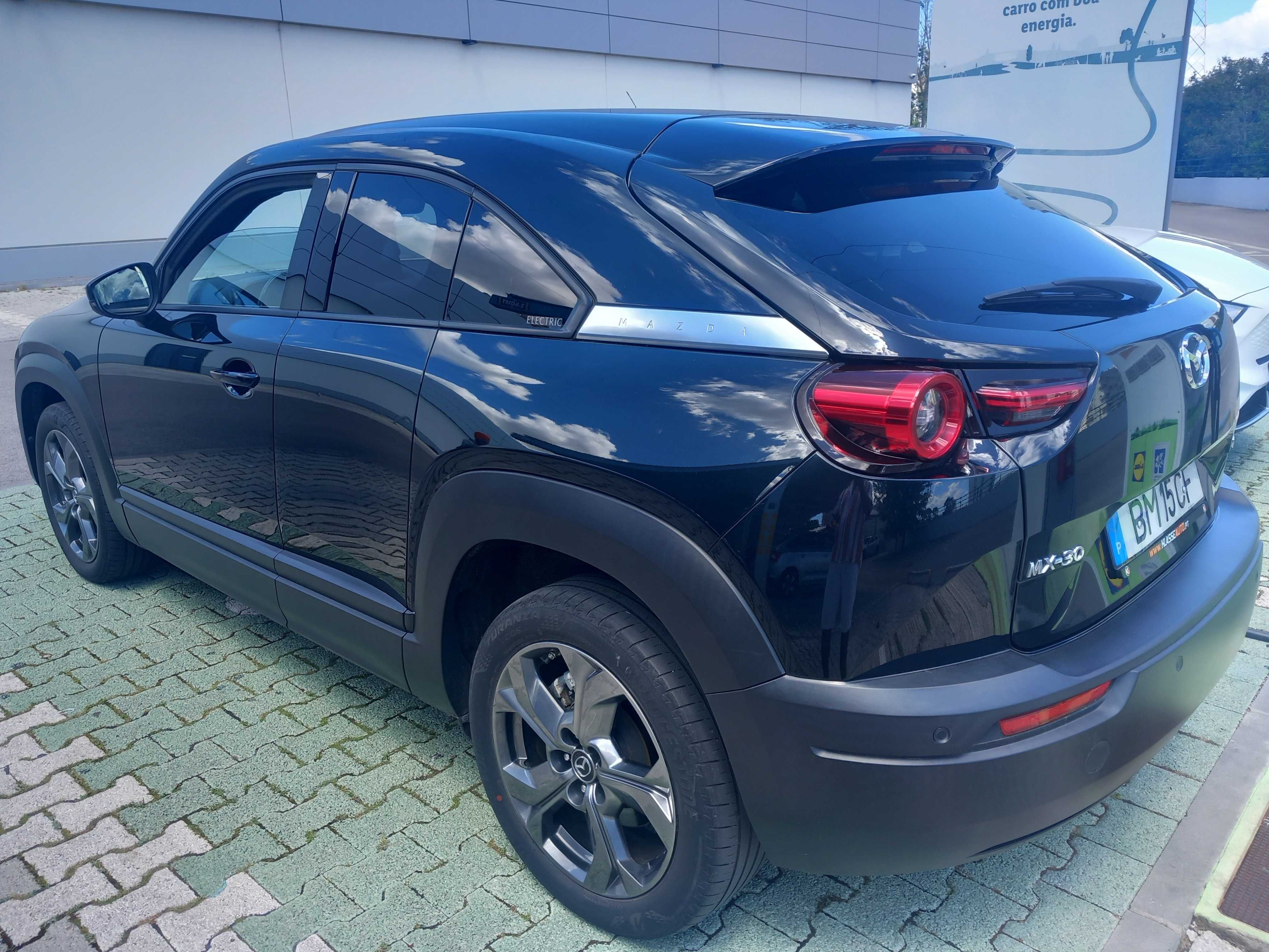 Carro eletrico como novo mazda mx30 2021
