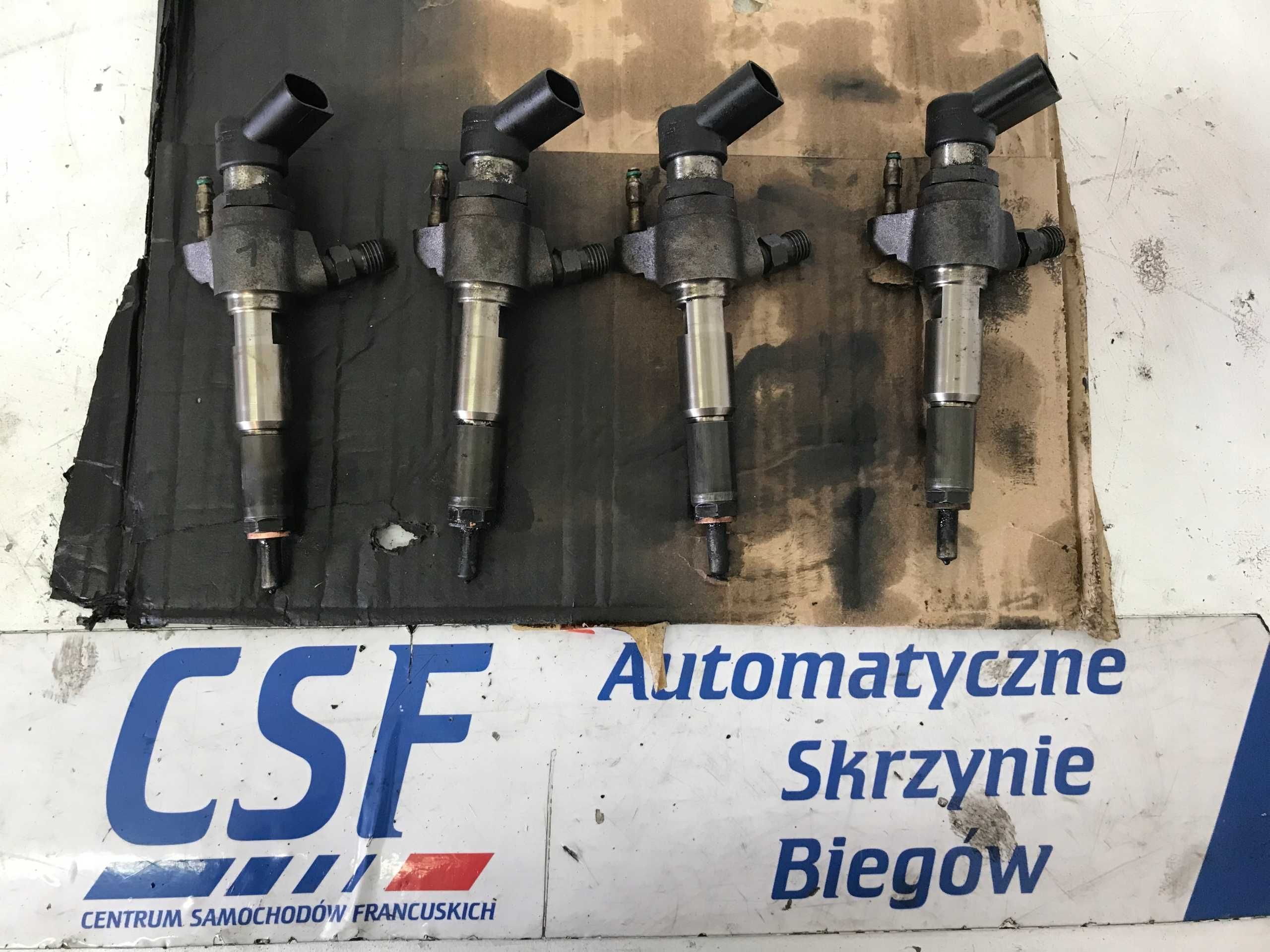 Wtryskiwacze Mondeo MK4 Focus MK3 C-max MK2