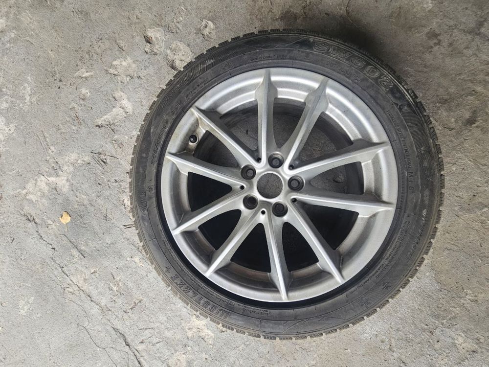 Felgi aluminiowe R17 5x112 Opony zimowe