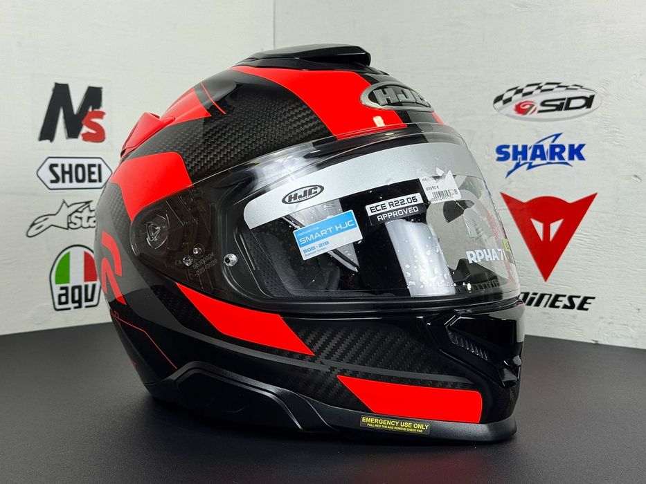 Шолом HJC ,Agv, Shoei RPHA 71 Carbon New (Уцінка)