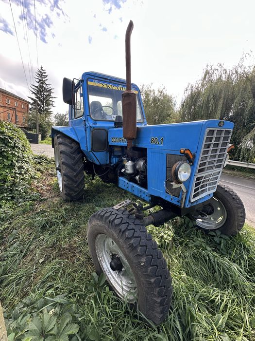 трактор колісний МТЗ 80