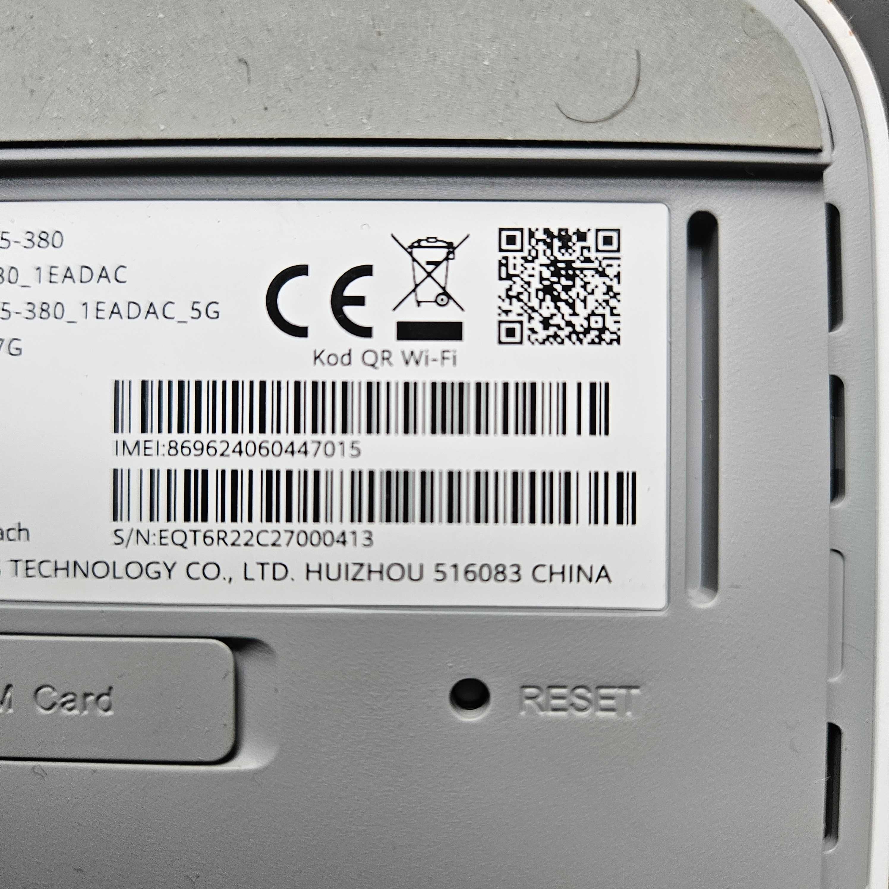 Router SpeedBox 5G CPE 3