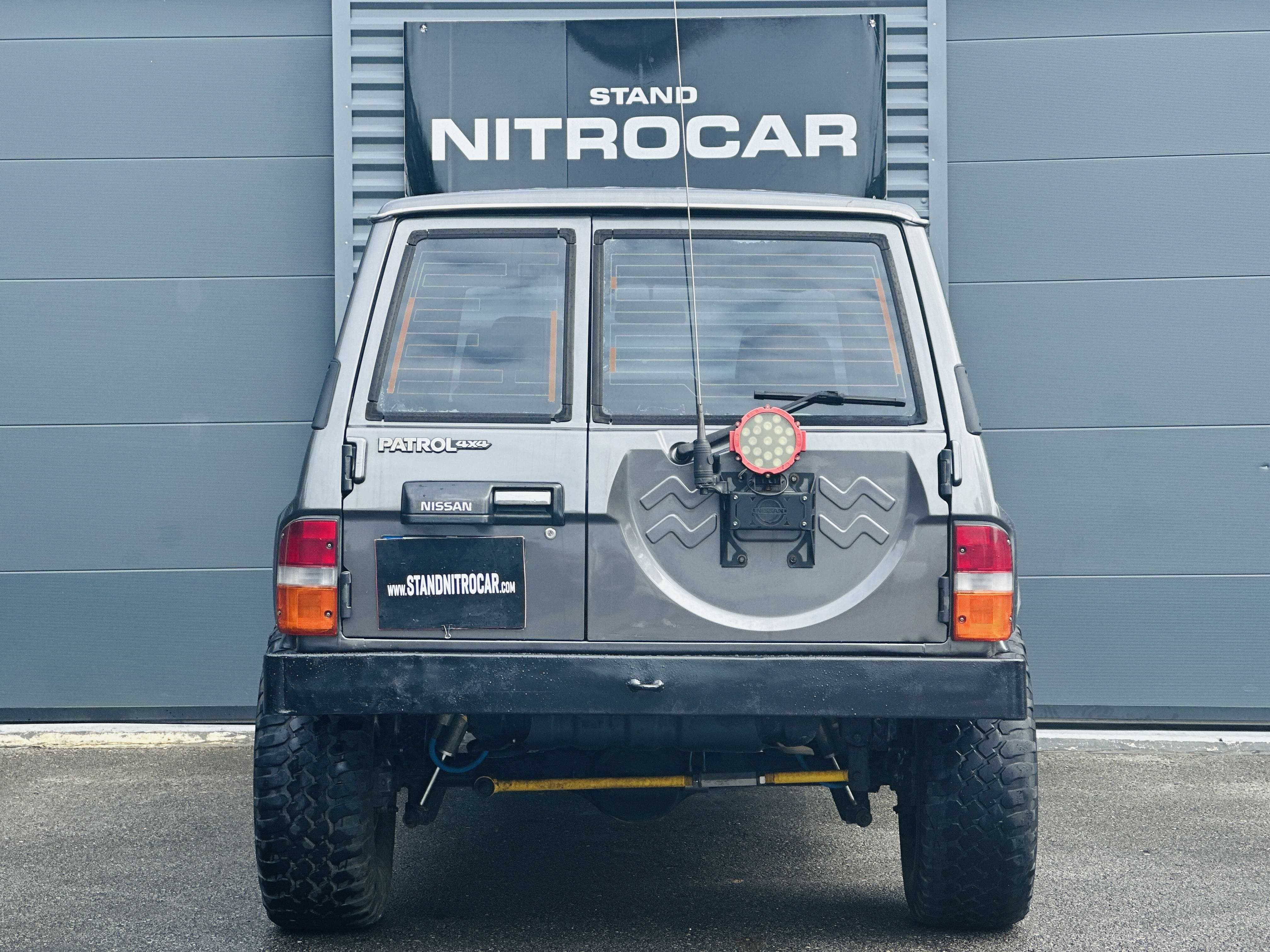 NISSAN PATROL GR Y60 2.8 TD 7 LUG C/ EXTRAS TT