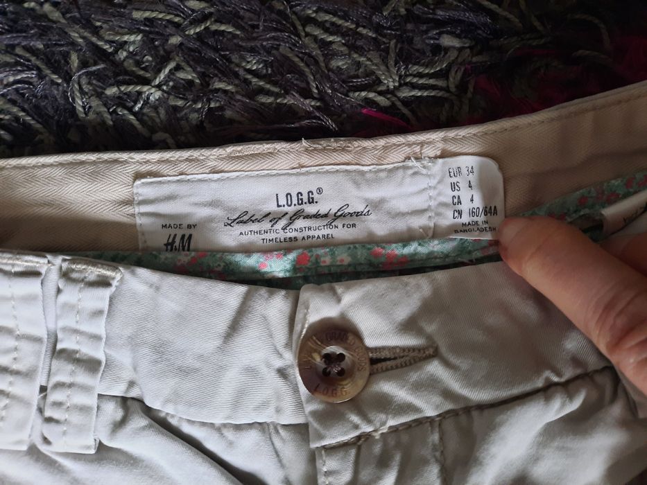 Spodnie H&M r. 34