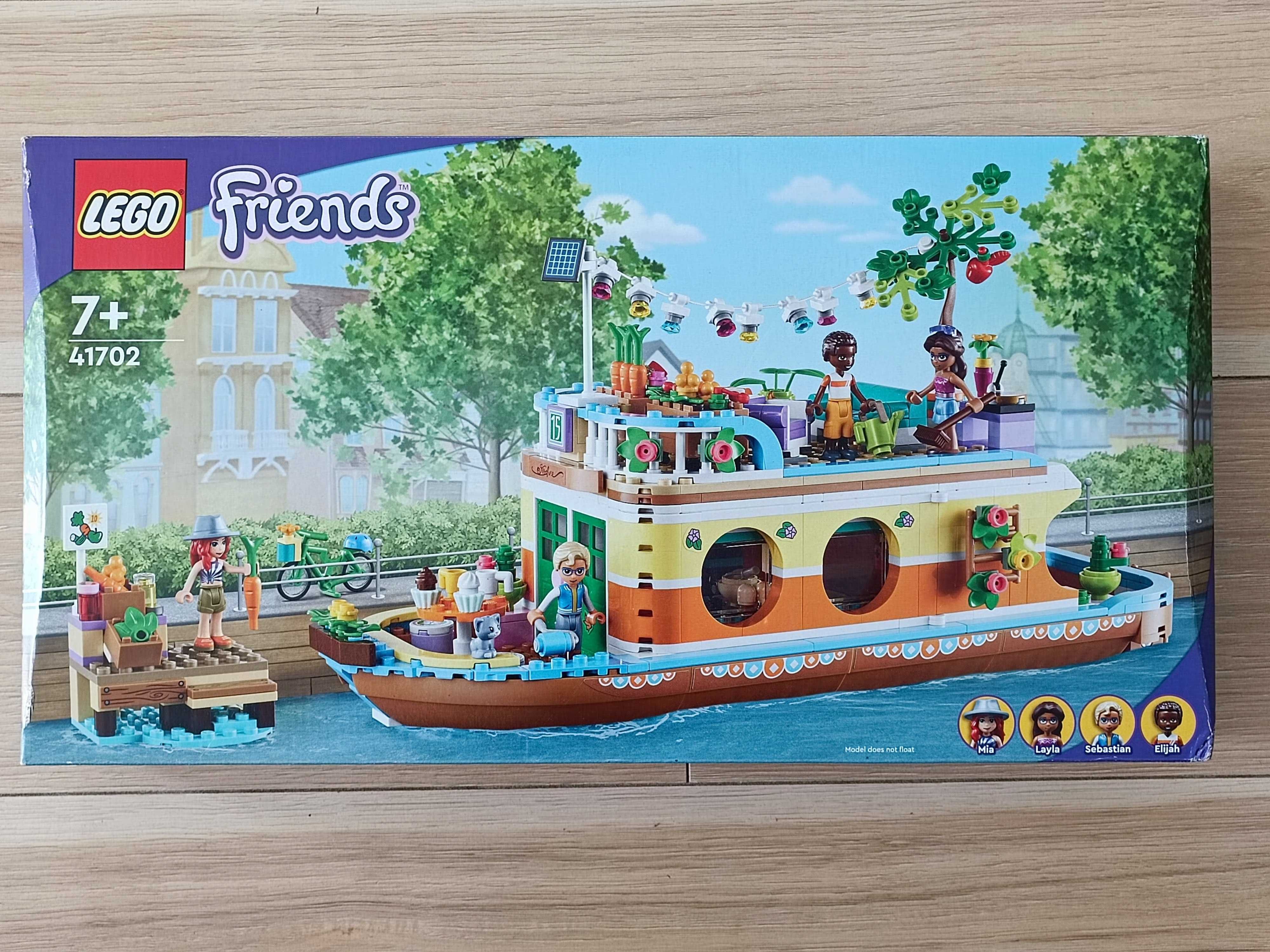 LEGO Friends 41702 - Łódź mieszkalna na kanale - NOWA - Wysyłka OLX