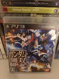 Gundam Musou 3 japonskie unikaty ps3 playstation 3