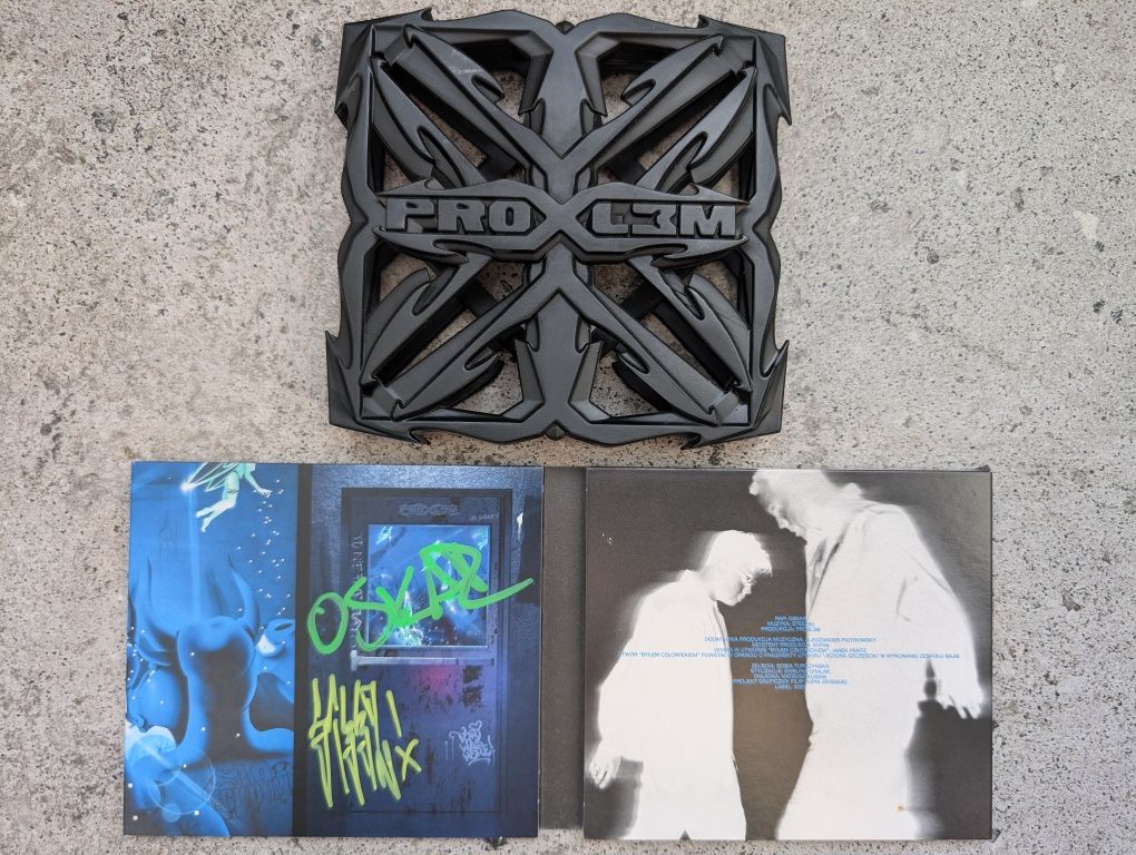 Pro8l3m - Proxl3m x Wolf nr 227/260 | Steez Oskar Etui 3D