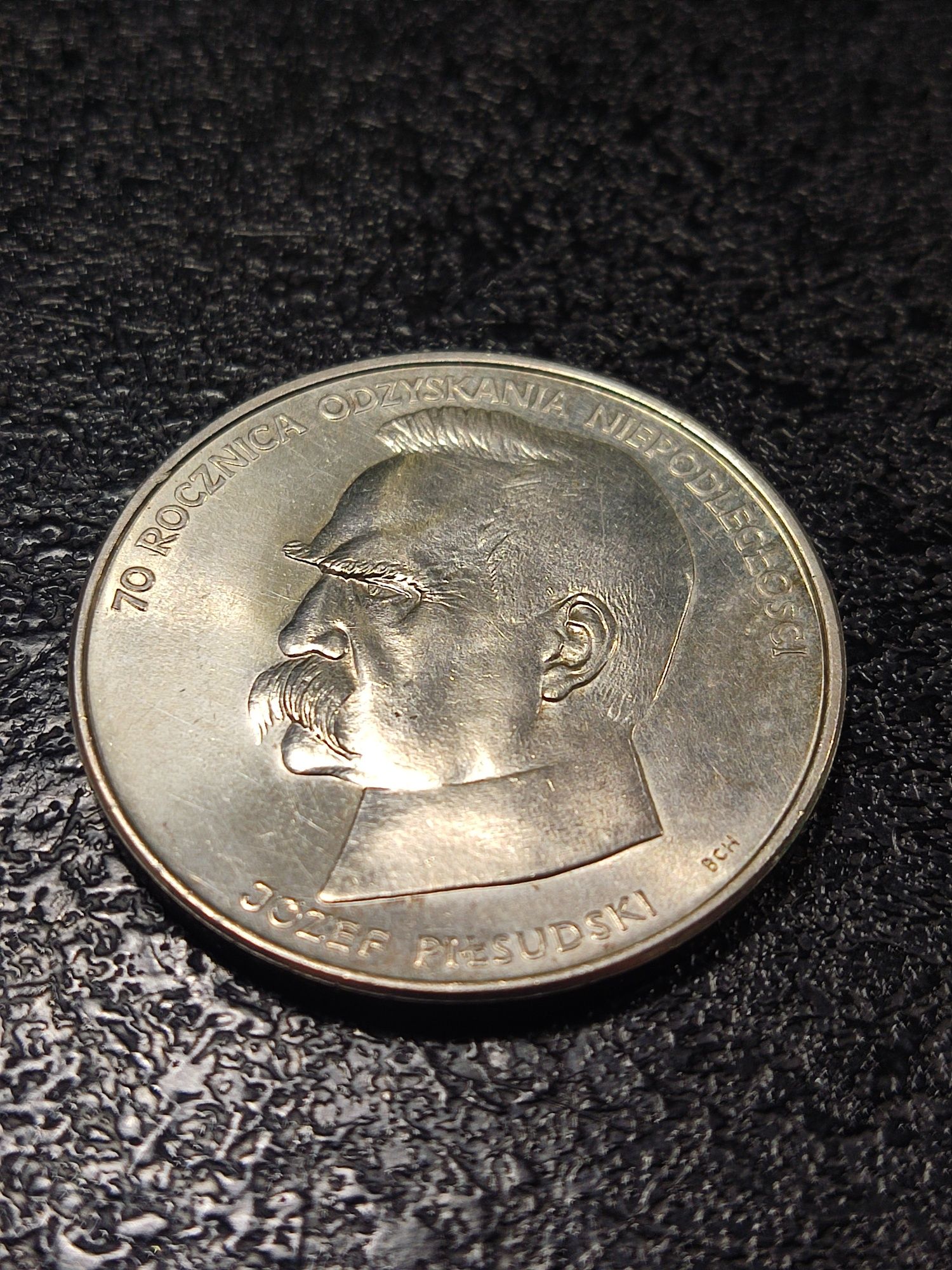 Moneta 50 000zl Józef Piłsudski