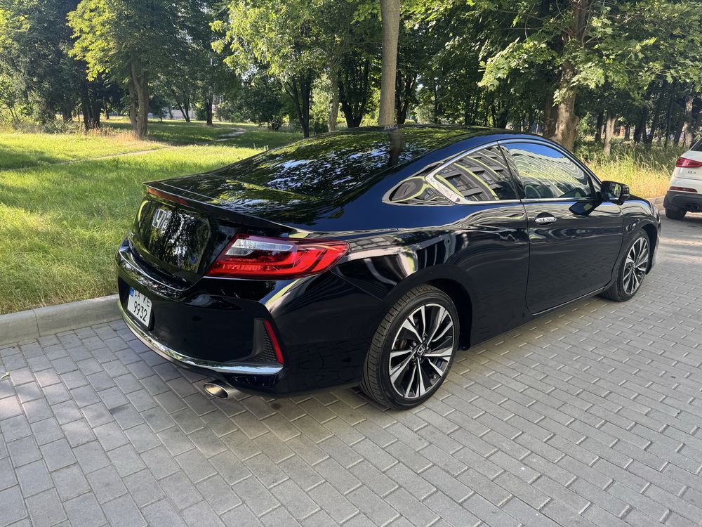 Honda Accord 9 купе
