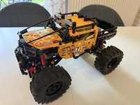 LEGO Technic, klocki zdalnie sterowany Pojazd terenowy, 42099