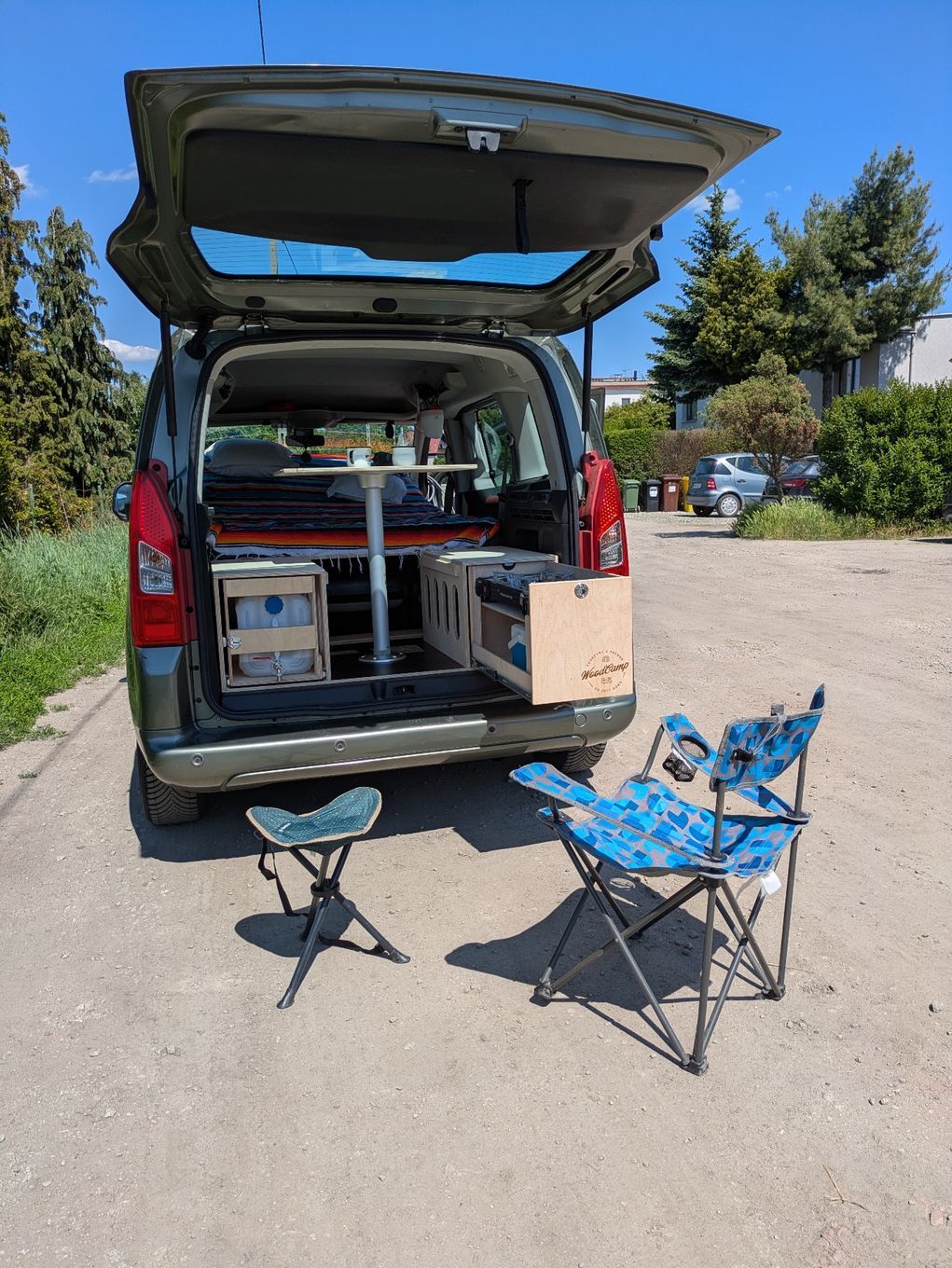 Citroën Berlingo Citroen berlingo camper kamper z osobówki