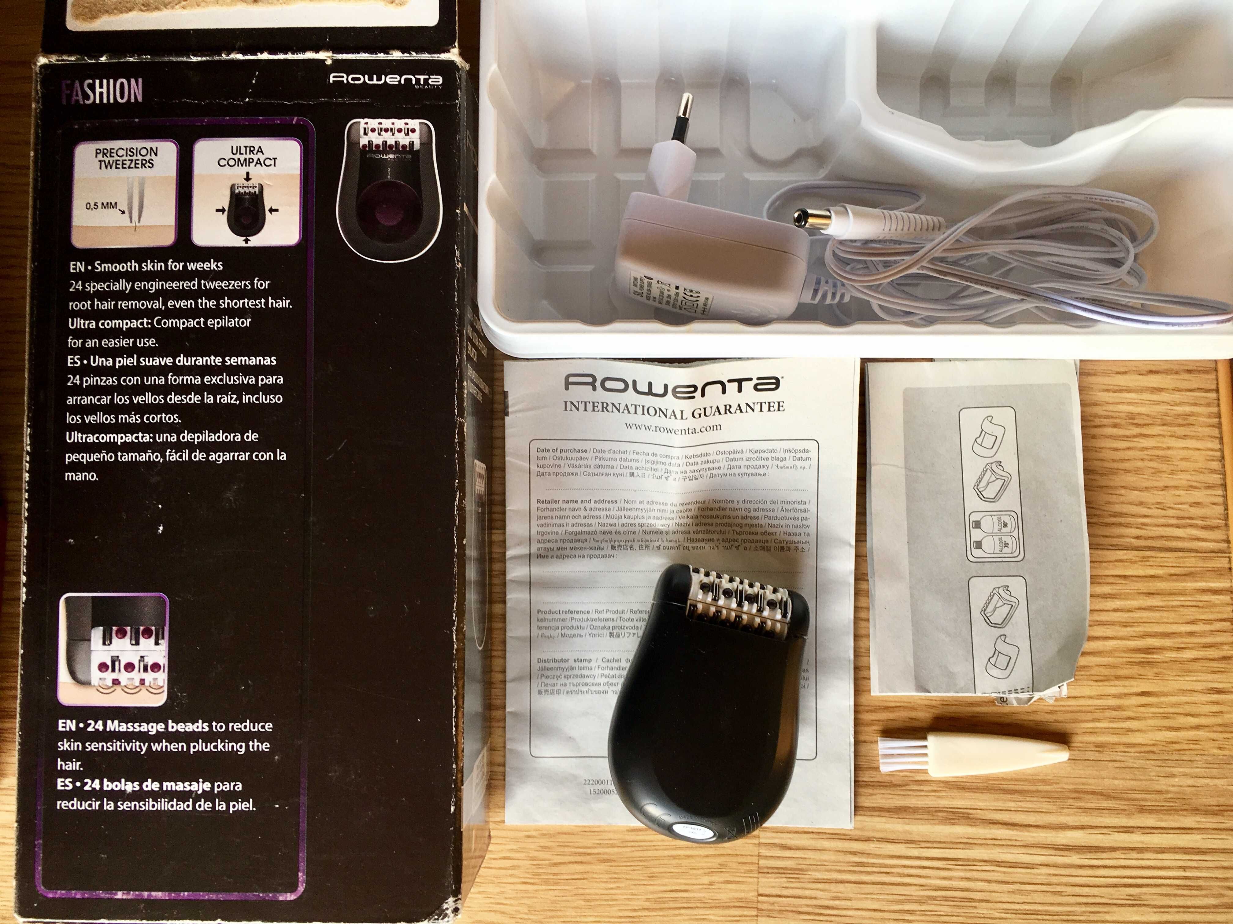 Епілятор Rowenta Fashion, оригінал, Limited edition, made in France